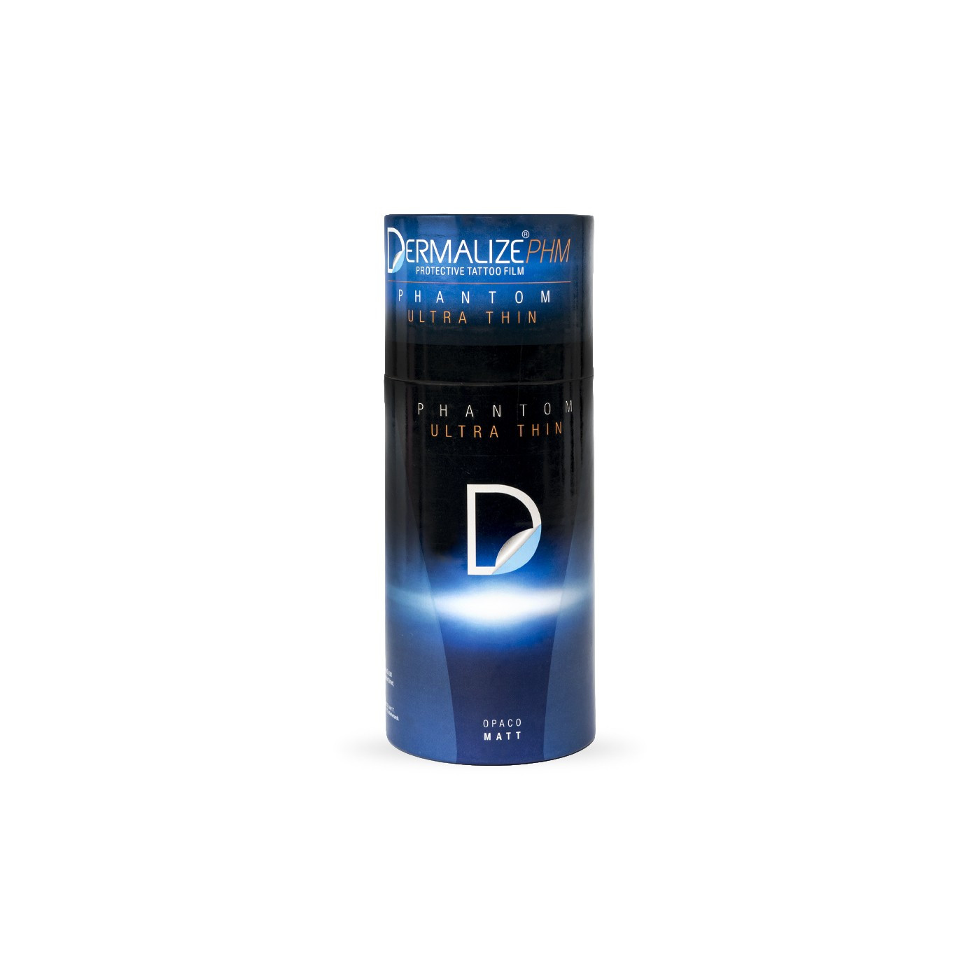 Dermalize Pro Phantom Ultra Thin Protective Tattoo Film - Opatrunek w rolce (15cm x 10m) Sterylny Dermalize Pro Phantom Ultra Thin Protective Tattoo Film - Opatrunek w rolce (15cm x 10m) Sterylny