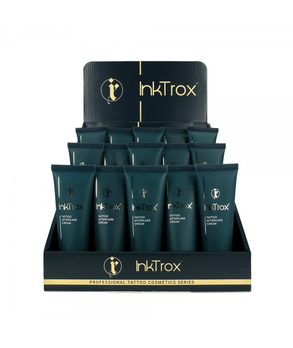 ZESTAW INKTROX® Aftercare Cream BOX 30x50ml Kwadron Tattoo Needles