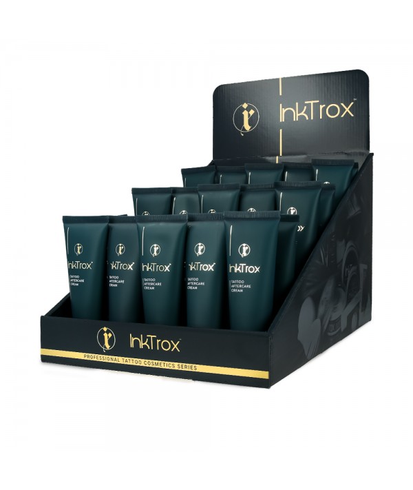ZESTAW INKTROX® Aftercare Cream BOX 30x50ml Kwadron Tattoo Needles