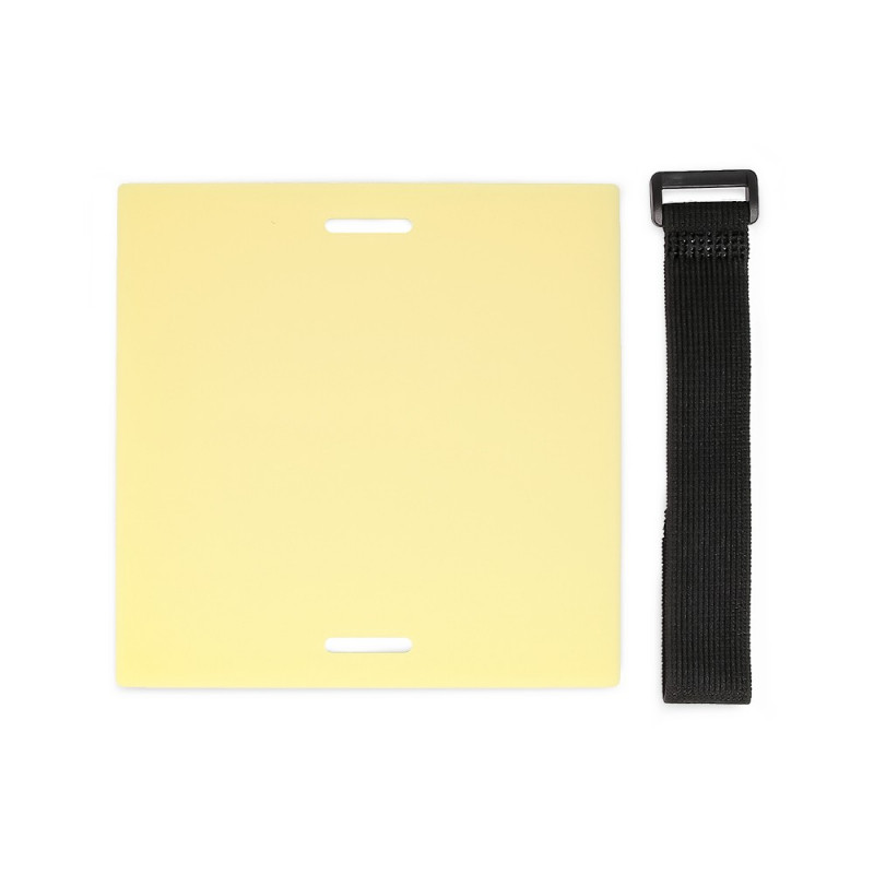 Sztuczna skóra gruba 6mm ,15x15cm