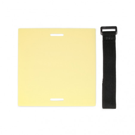 Sztuczna skóra gruba 6mm ,15x15cm