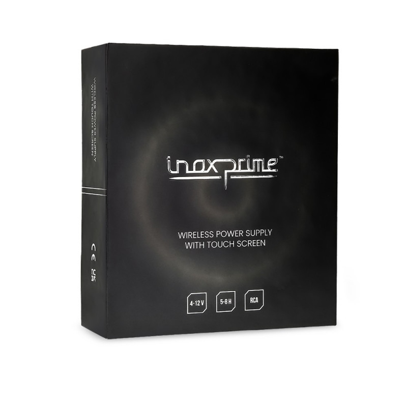 Bezprzewodowy zasilacz W8 Inox Prime