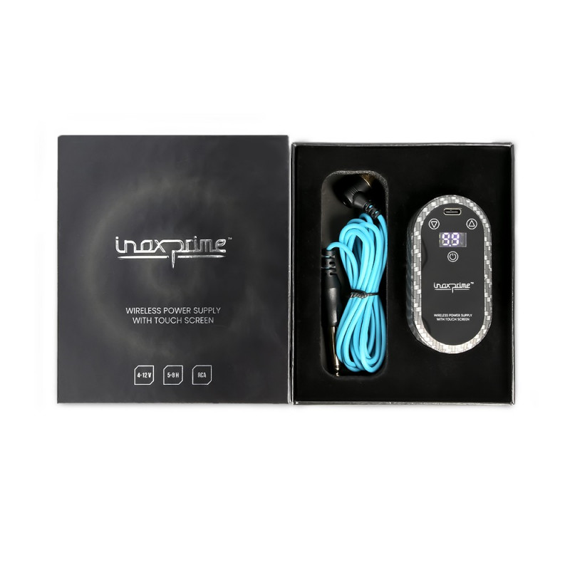 Bezprzewodowy zasilacz W8 Inox Prime