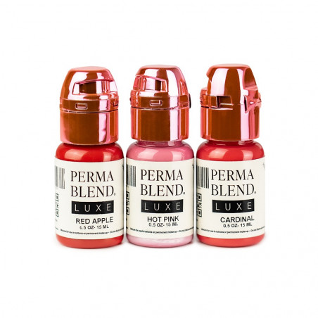 Zestaw do ust Perma Blend Luxe Top  (3 x 15 ml)