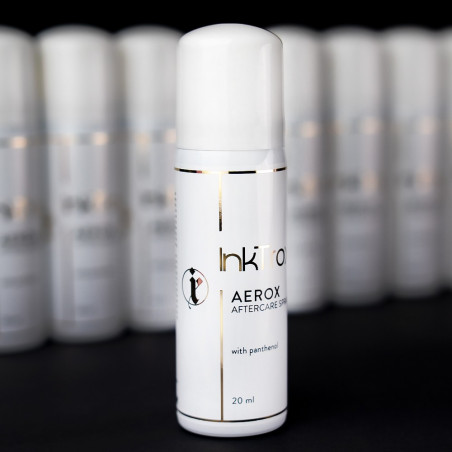 Inktrox Aerox Aftercare Spray - Krem do gojenia - 20ml