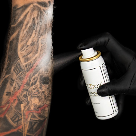 Inktrox Aerox Aftercare Spray - Healing cream - 20 ml