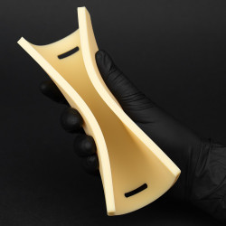 Sztuczna skóra gruba 6mm - 15x15cm