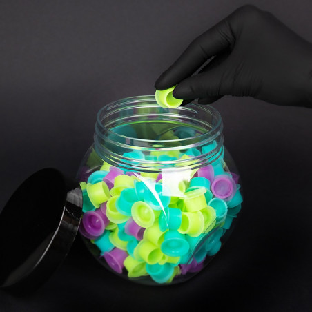 Plastic jar for cups - 1000ml