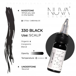 Nuva Colors - Smp - 330 Black - 15ml (Reach 2023