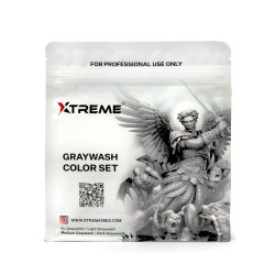 XTreme Ink - GRAYWASH SET (4 x 30ml )