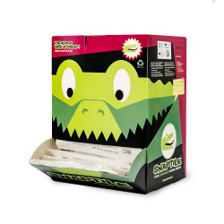 SNAPTILES Sterile disposable piercing forceps TR, TRIANGLE box of 100 pcs