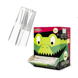 SNAPTILES Sterile disposable piercing forceps TR, TRIANGLE box of 100 pcs