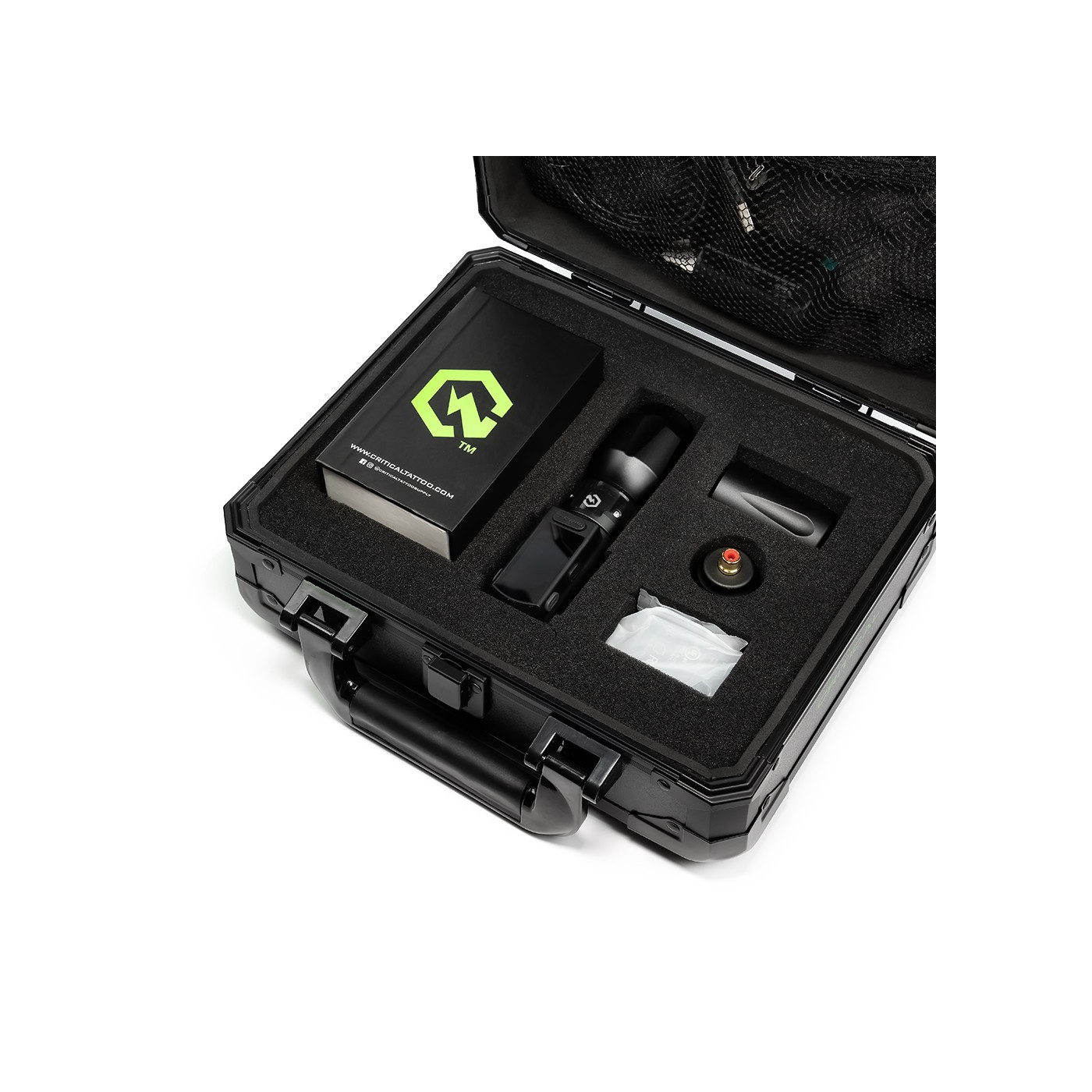 Tattoo Machine Critical Torque 3.5 - FULL Set-TFS35 Tattoo Machine Critical Torque 3.5 - FULL Set-TFS35