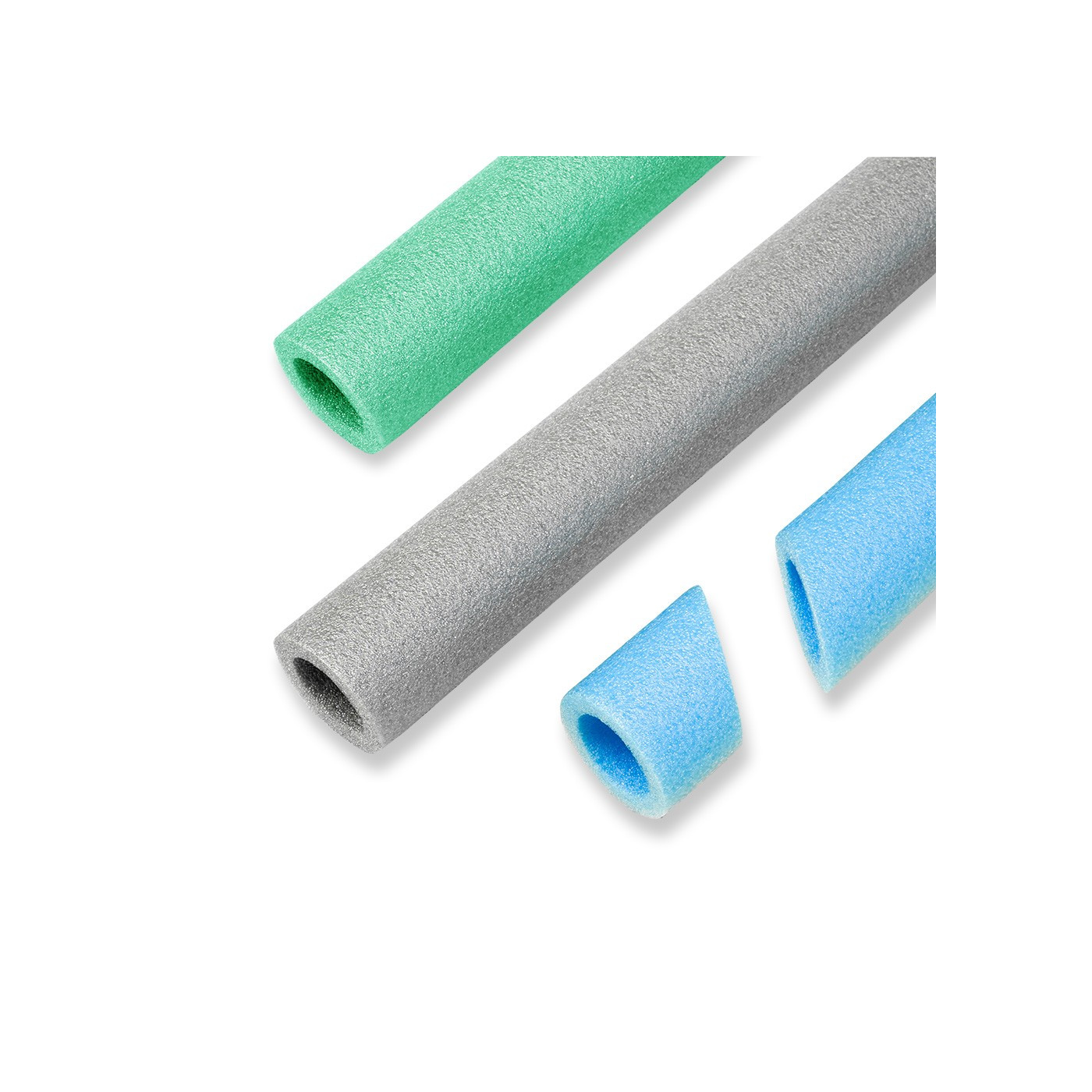 Piankowa nakładka na rury CUT - 60cm Blue Piankowa nakładka na rury CUT - 60cm Blue