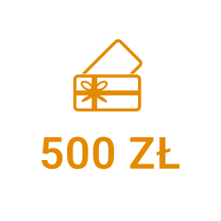 Gift voucher 500zł
