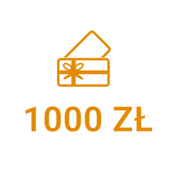 Poukaz 1000zł