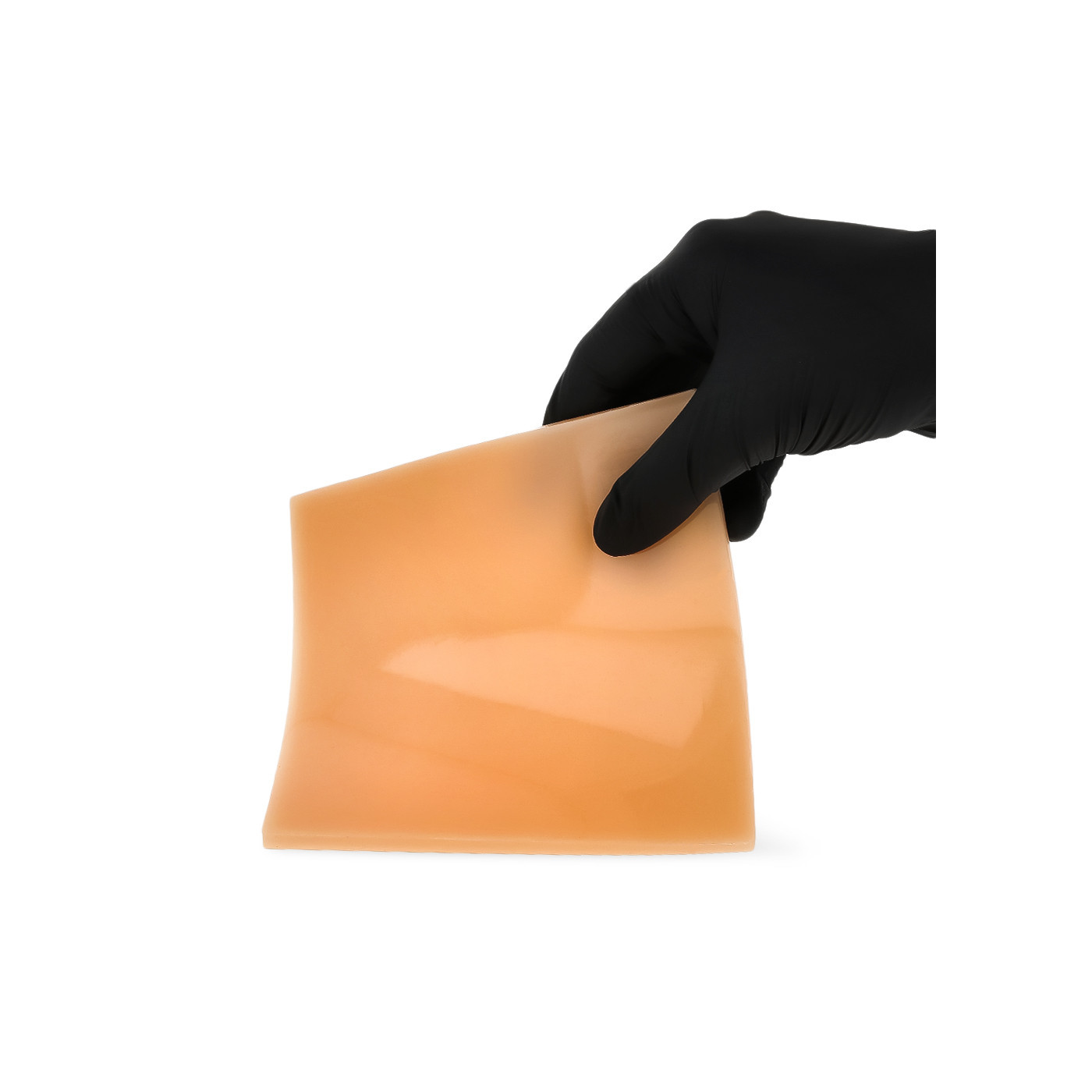 PRACTICE SKIN 12x12cm x 6mm - 1 PCS PRACTICE SKIN 12x12cm x 6mm - 1 PCS