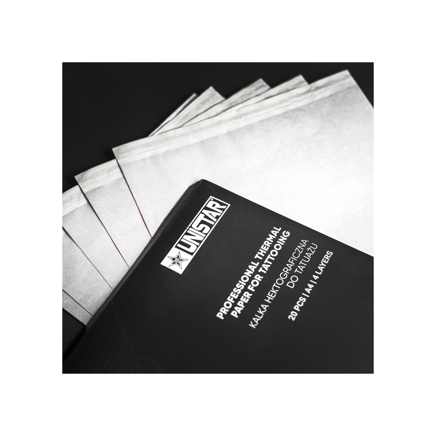 Unistar Thermal Copier Hectograph Paper Magenta 20 pcs Unistar Thermal Copier Hectograph Paper Magenta 20 pcs