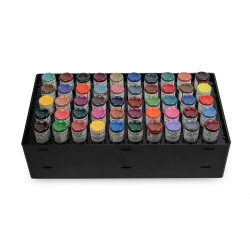 DISPLAY STAND FOR TATTOO INKS