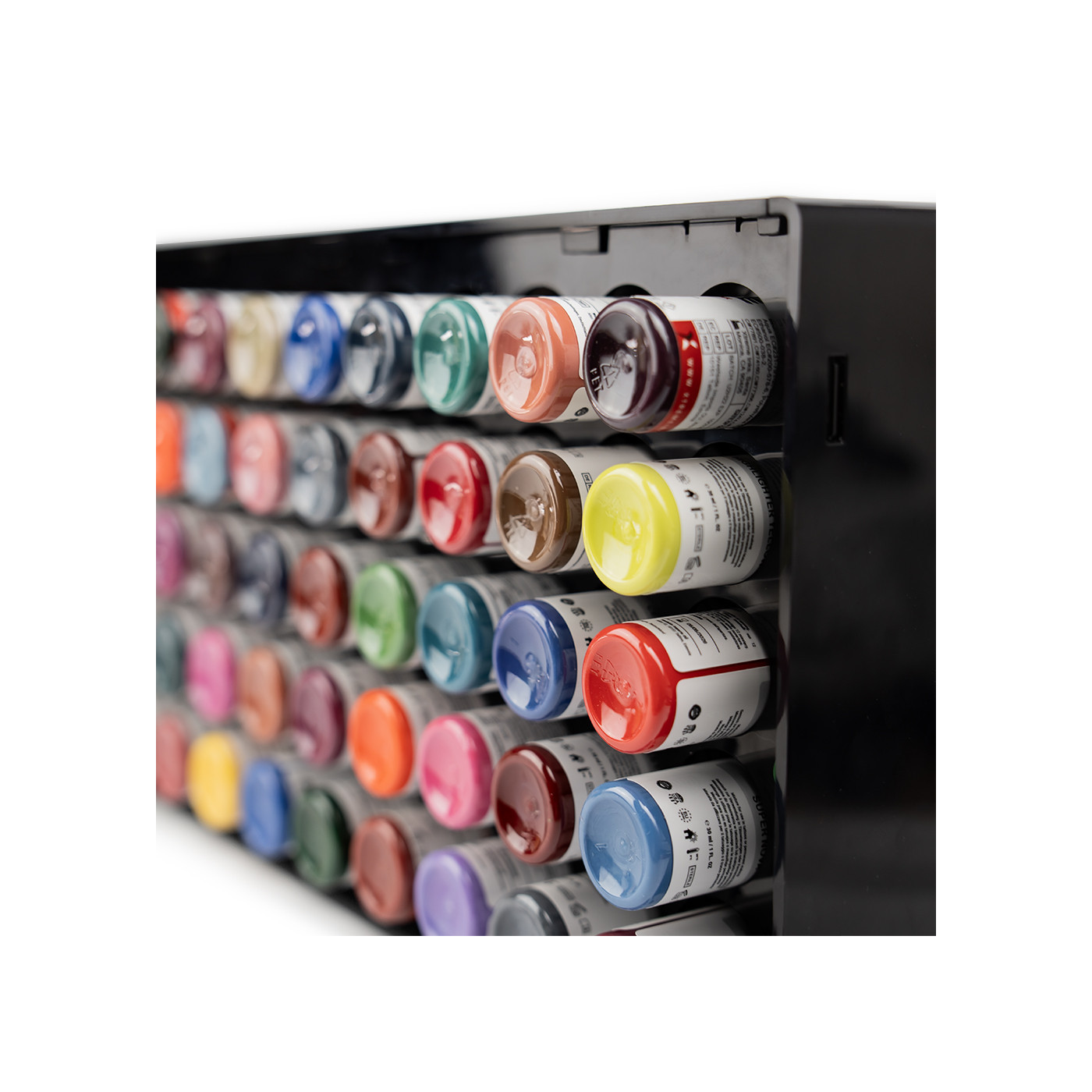 DISPLAY STAND FOR TATTOO INKS