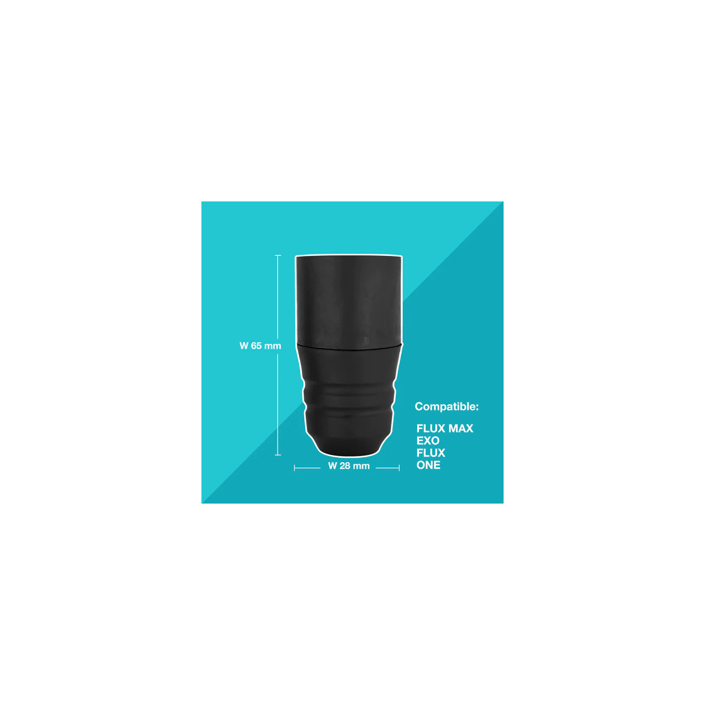 FK Irons Slim Flux S 28mm Rubber Disposable FK Irons Slim Flux S 28mm Rubber Disposable