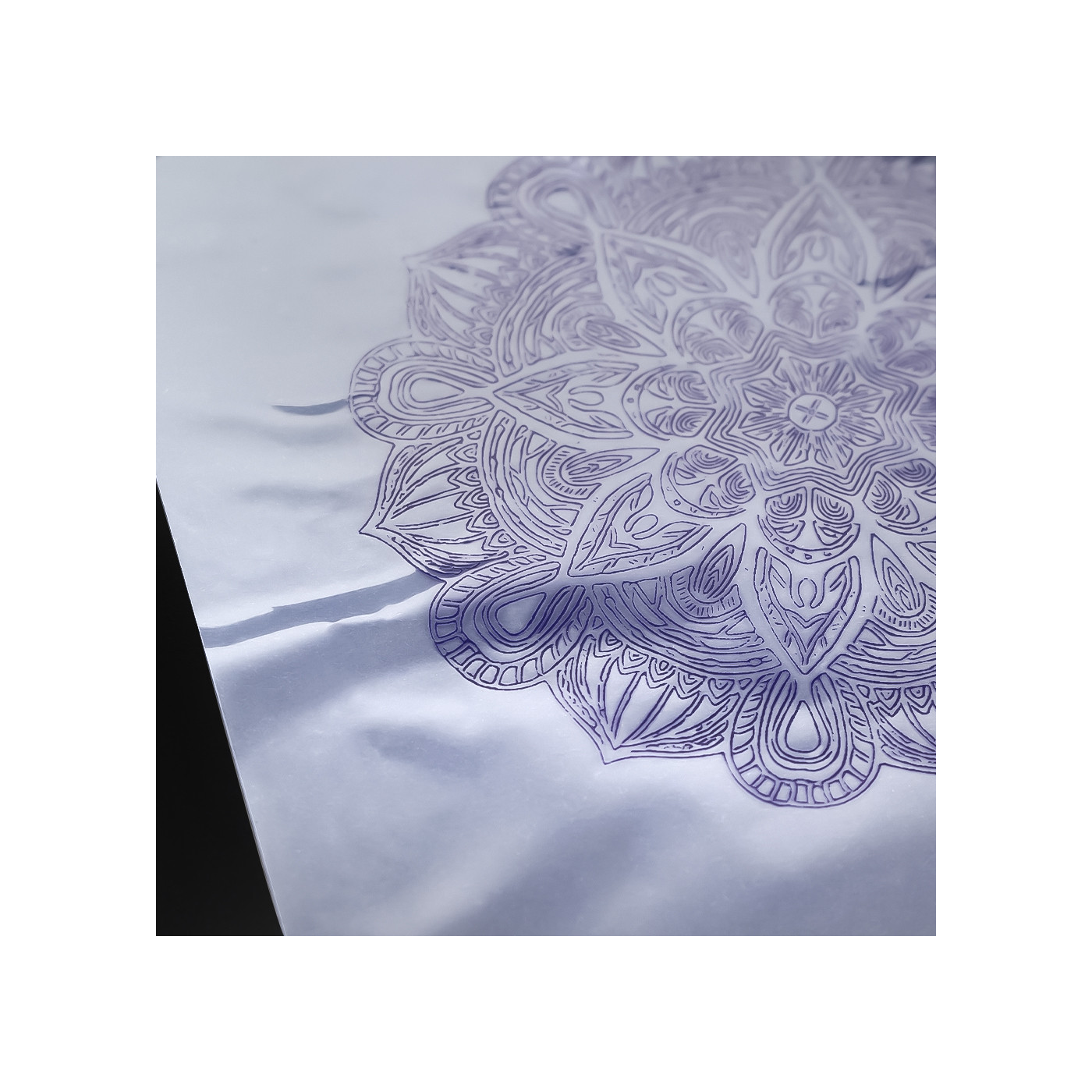 Unistar DreamWisp Clear Stencil Foil Unistar DreamWisp Clear Stencil Foil