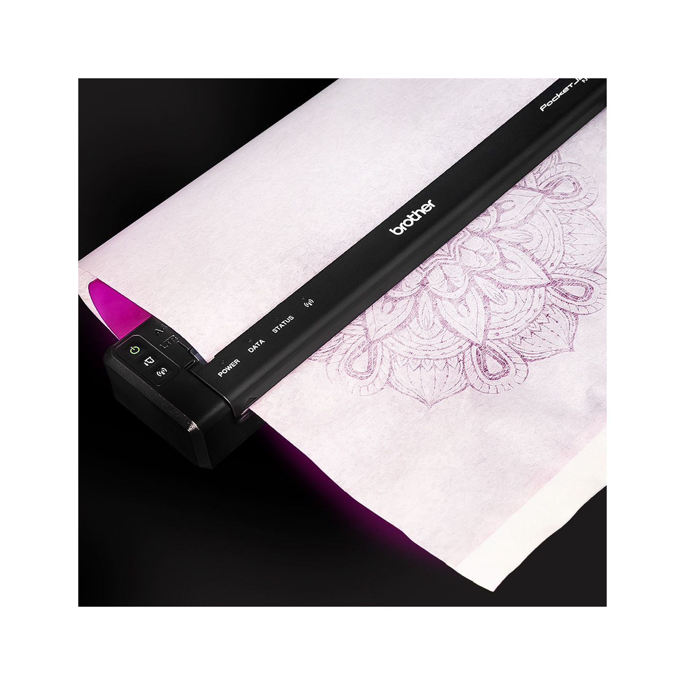 Unistar Thermal Copier Hectograph Paper Magenta 20 pcs Unistar Thermal Copier Hectograph Paper Magenta 20 pcs
