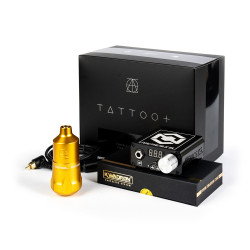 ZESTAW DO TATUAŻU EQUALISER ASTRAL GOLD 4.0 + ZASILACZ NEMESIS BLACK