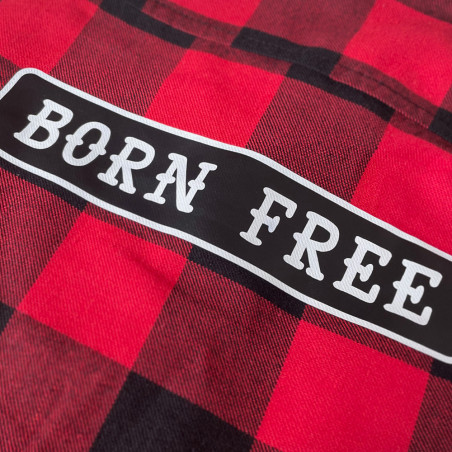 kids-flannel-shirt-born-free-red