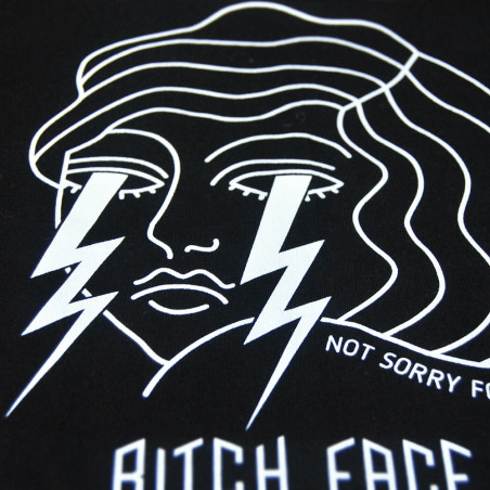 t-shirt-btch-face-