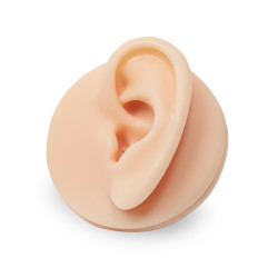 Silicone LEFT EAR for...