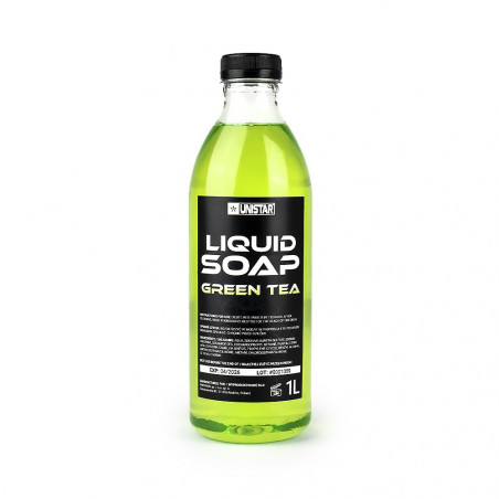 Mydło w płynie Unistar Liquid Soap Green Tea - 1L