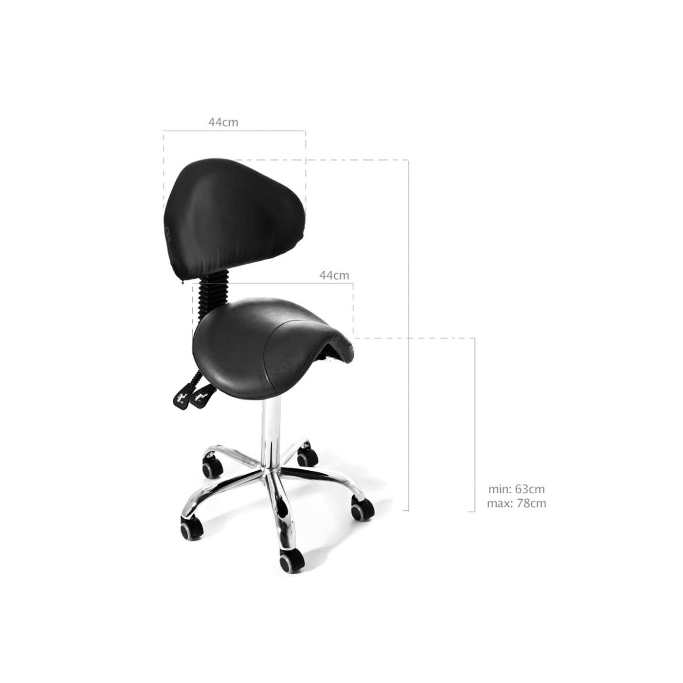wave-black-taboret-obrotowy-z-oparciem wave-black-taboret-obrotowy-z-oparciem