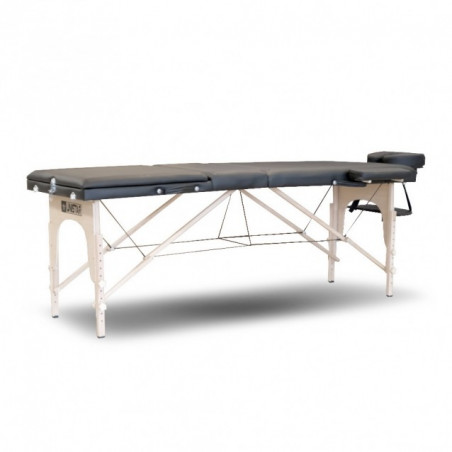 lezankastol-do-masazu-wooden