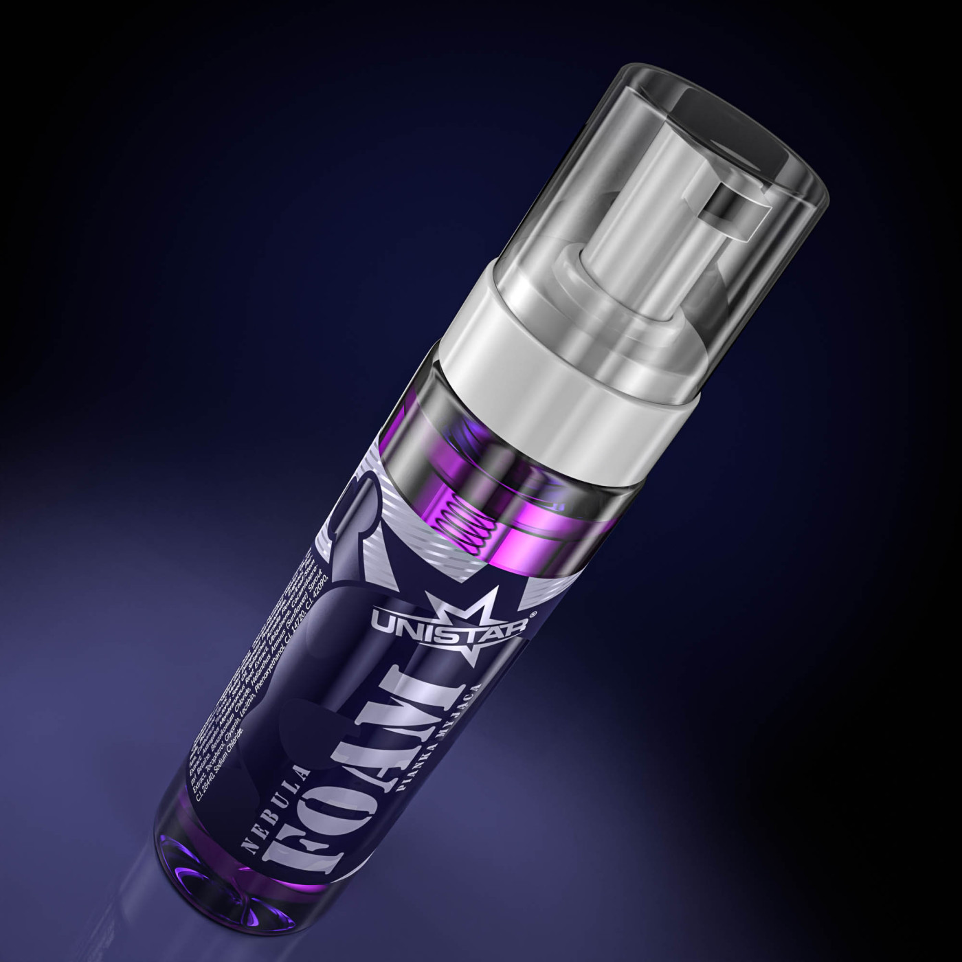 mydlo-w-piance-unistar-nebula---200-ml mydlo-w-piance-unistar-nebula---200-ml