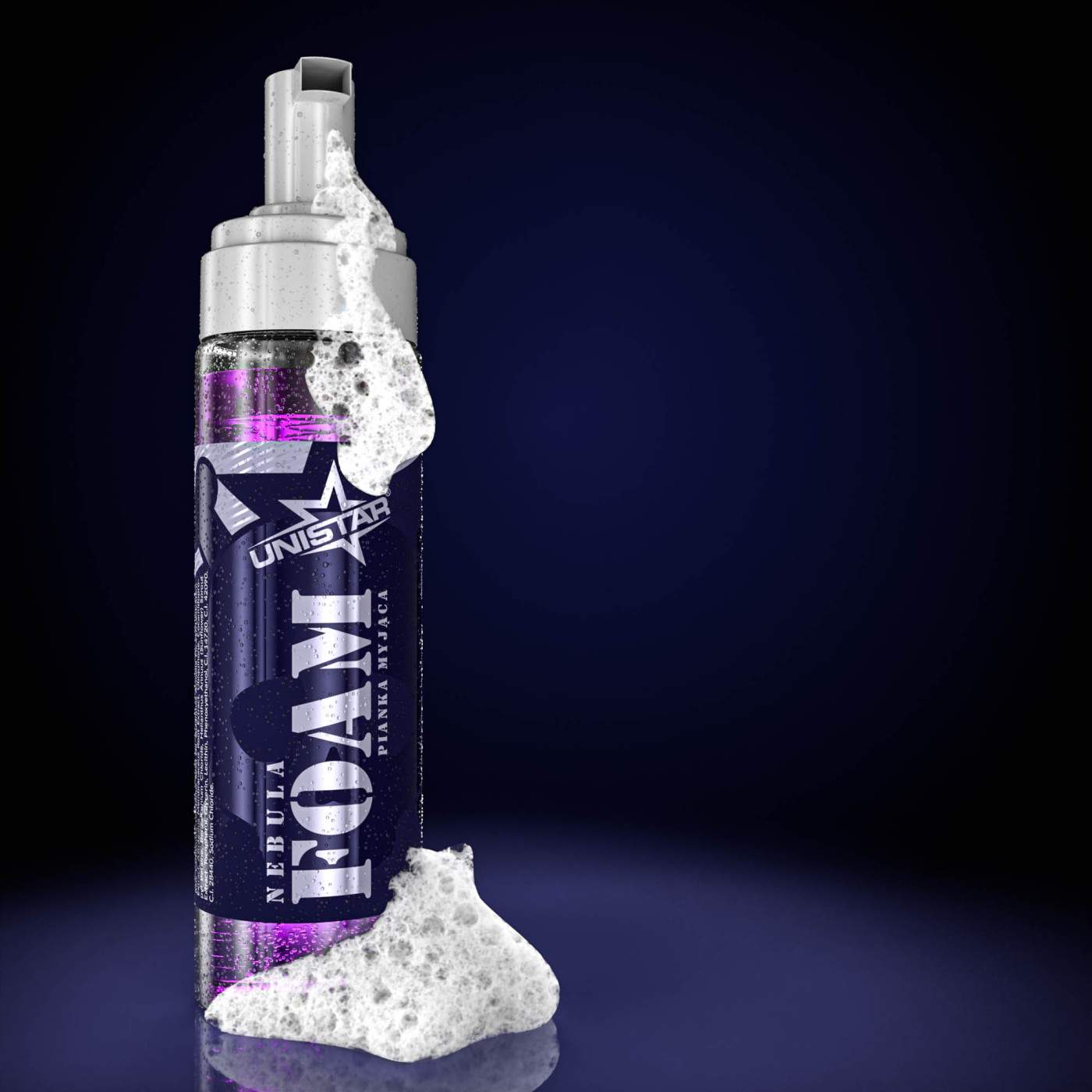 UNISTAR Nebula FOAM SOAP 200 ml UNISTAR Nebula FOAM SOAP 200 ml