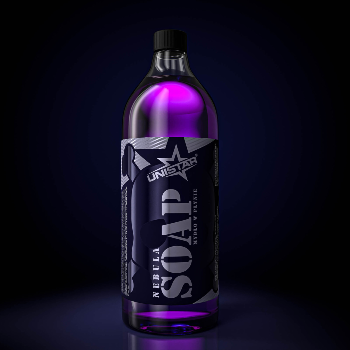 Unistar Nebula liquid soap 1 L