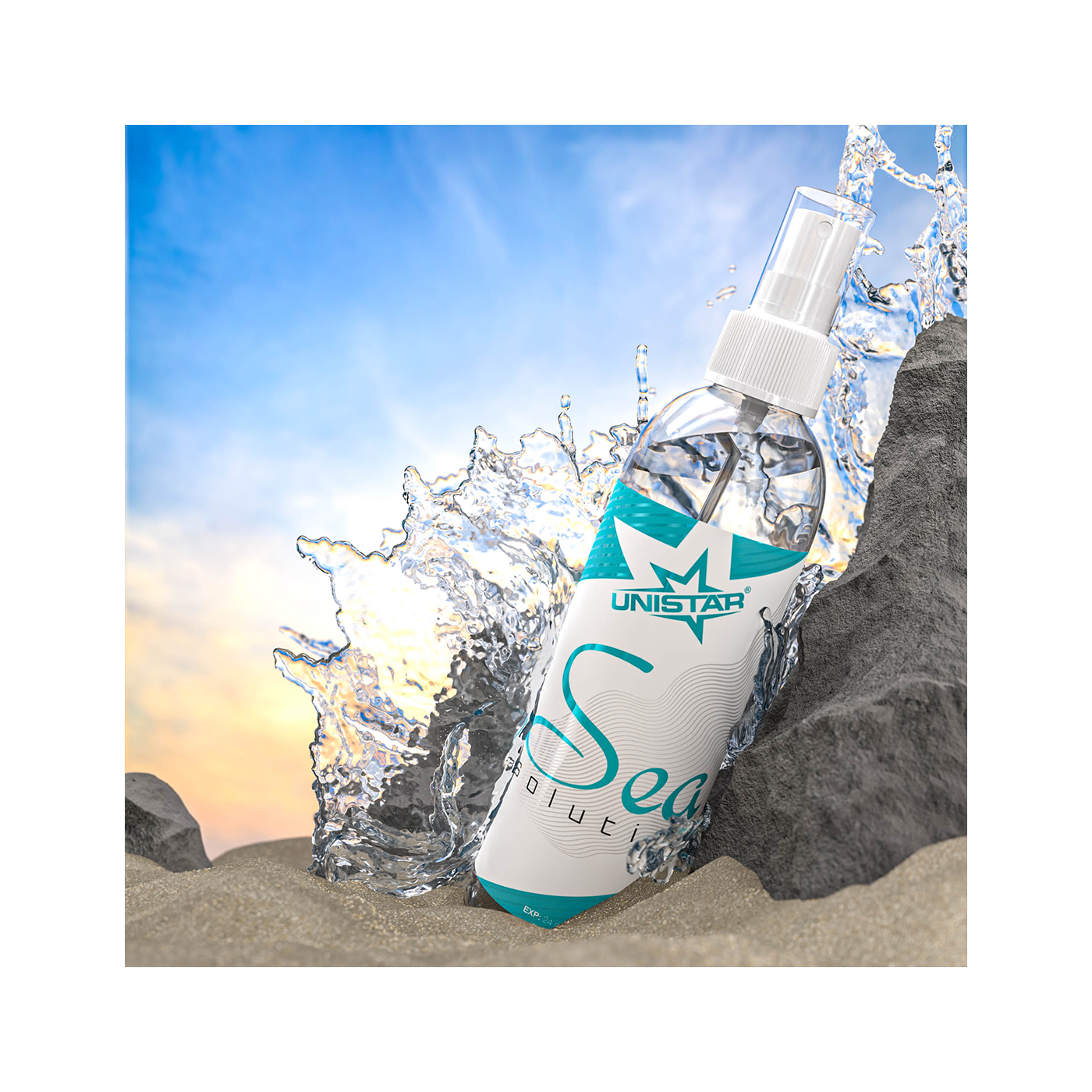 UNISTAR SeaSolution™ - mist 240ml UNISTAR SeaSolution™ - mist 240ml