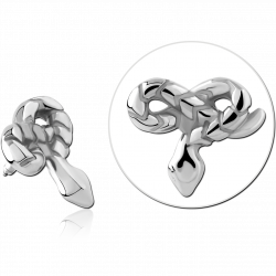 Snake - threaded pins -...