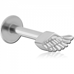 labret-skrzydlo-srebrny-12-80-