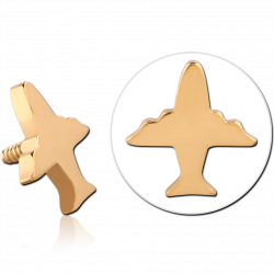 Airplane - threaded pins -...