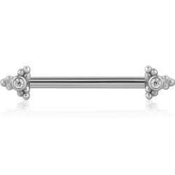 Arrow - nipple earring -...