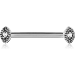 Eyes with zirconia - nipple...