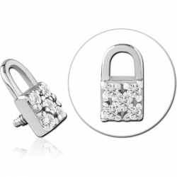 Padlock - threaded pins -...