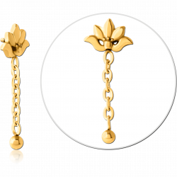 Lotus flower - threaded...