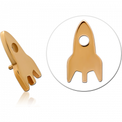 Rocket - threaded pins -...