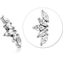 Teardrops with zircons -...