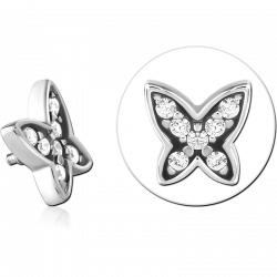 Butterfly - threaded pins -...