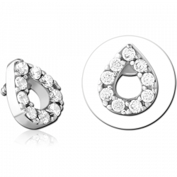 Teardrop - threaded pins -...