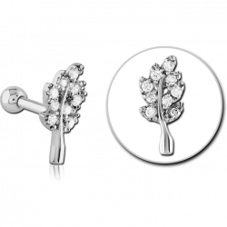 Tree with zircons - ear  -...